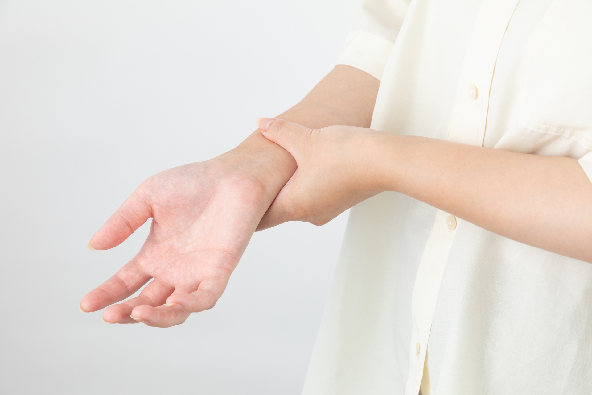 腱鞘炎について